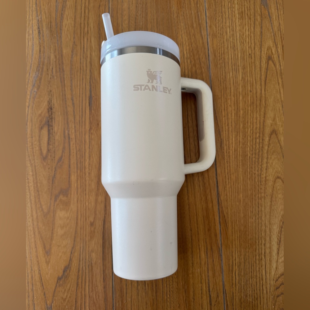 Stanley White Insulated Mug